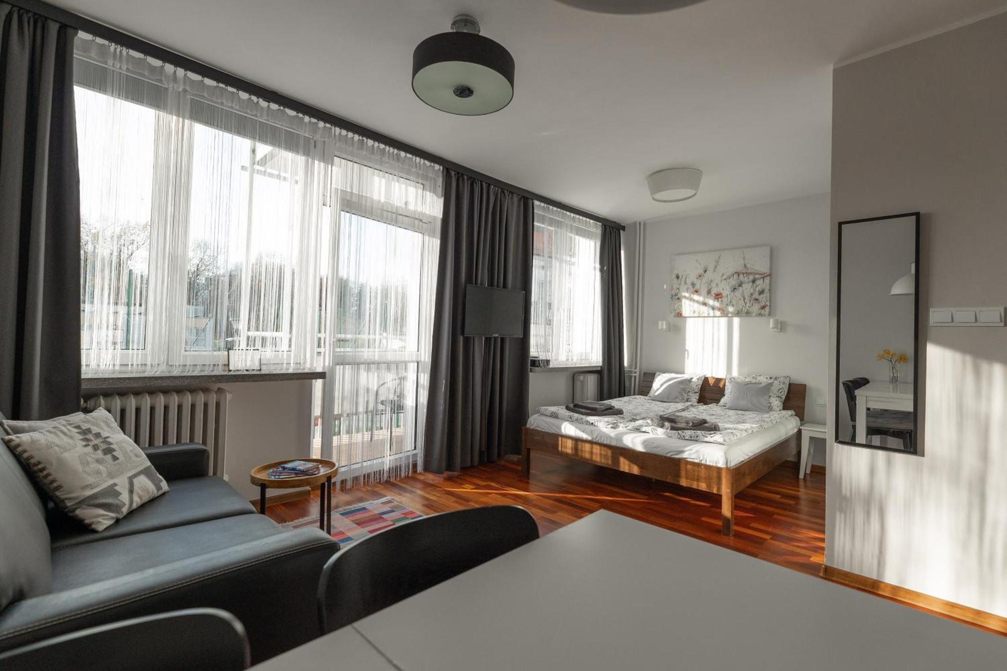 Przytulny Apartament Przy Teatrze Wielkim Warschau Exterior foto