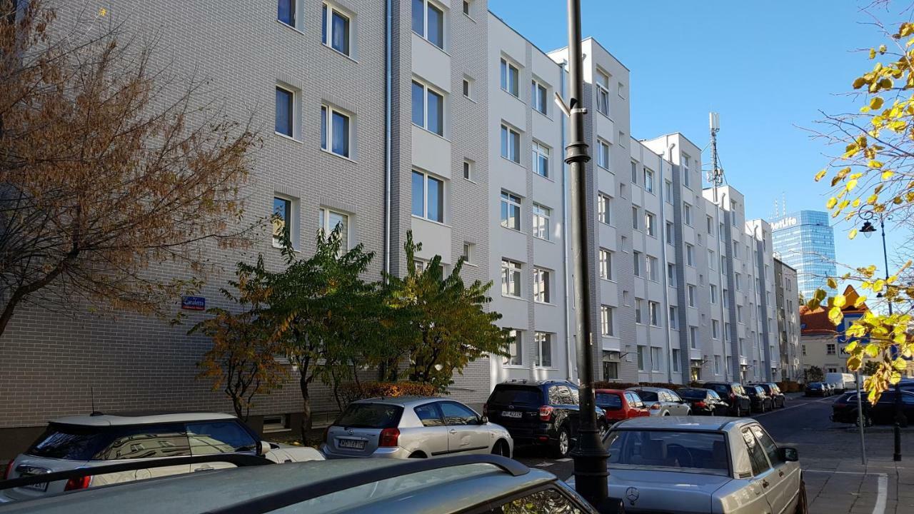 Przytulny Apartament Przy Teatrze Wielkim Warschau Exterior foto